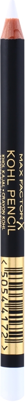 Карандаш для глаз Kohl Max Factor, atspalvis 010 white 1,3 гр
Карандаш для глаз Kohl Max Factor, atspalvis 010 white 1,3 гр