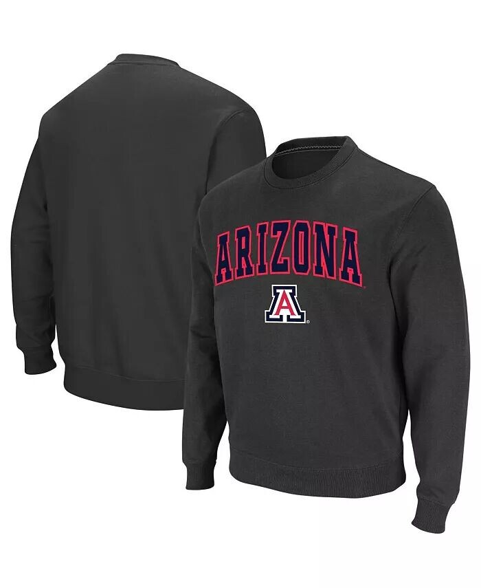 Мужская толстовка Arizona Wildcats с круглым вырезом и логотипом Colosseum, серый
Мужская толстовка Arizona Wildcats с круглым вырезом и логотипом Colosseum, серый