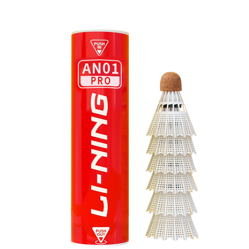 AN01PRO набор из 6 нейлоновых воланчиков для игры в помещении и на улице LINING
AN01PRO набор из 6 нейлоновых воланчиков для игры в помещении и на улице LINING