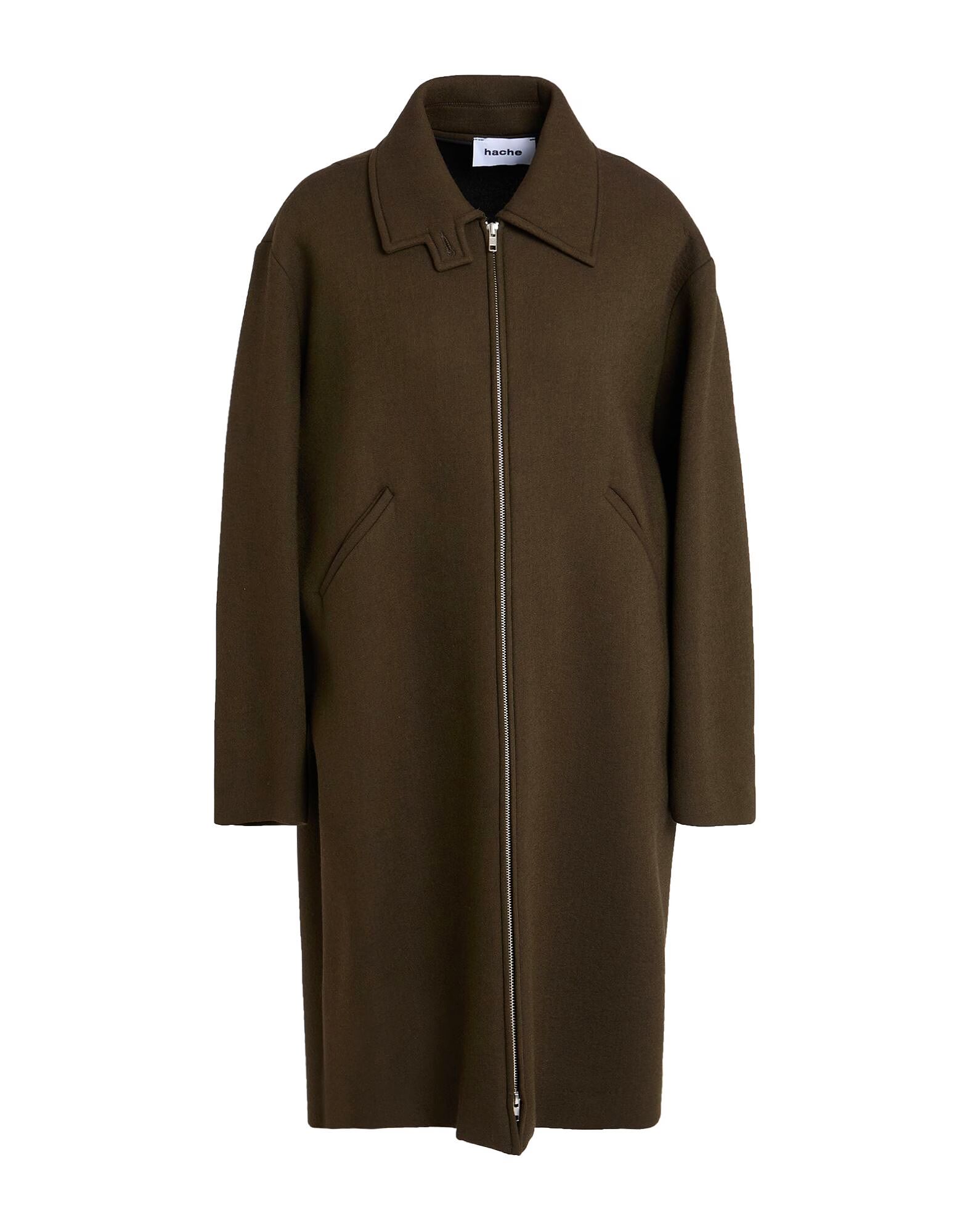 Пальто Hache, темно-зеленый
Пальто Hache, темно-зеленый