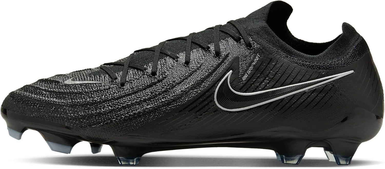 Низкие футбольные бутсы Nike Phantom GX 2 Elite FG, Black/Black
Низкие футбольные бутсы Nike Phantom GX 2 Elite FG, Black/Black