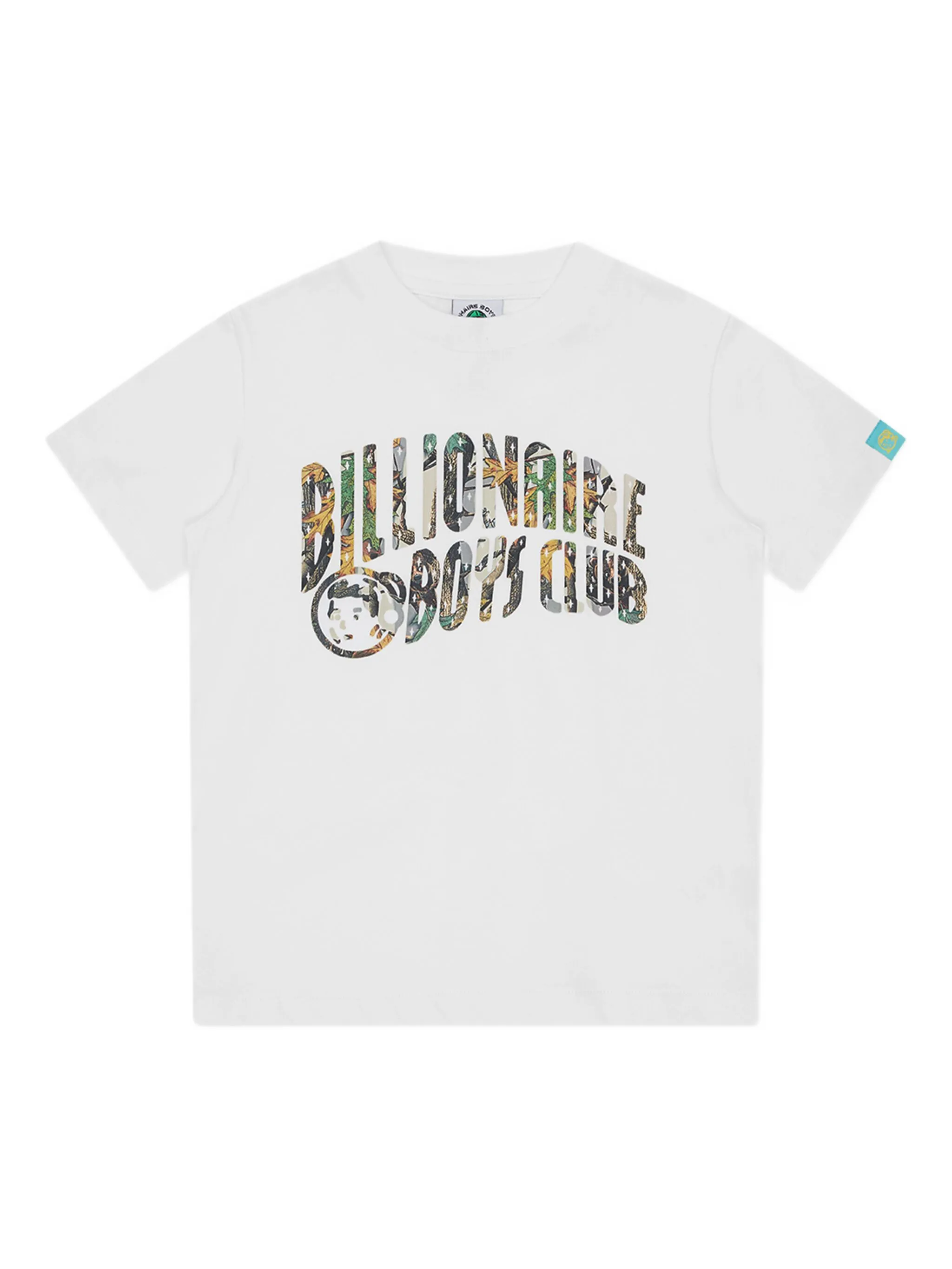 Футболка с камуфляжным принтом и логотипом Billionaire Boys Club Kids, белый
Футболка с камуфляжным принтом и логотипом Billionaire Boys Club Kids, белый