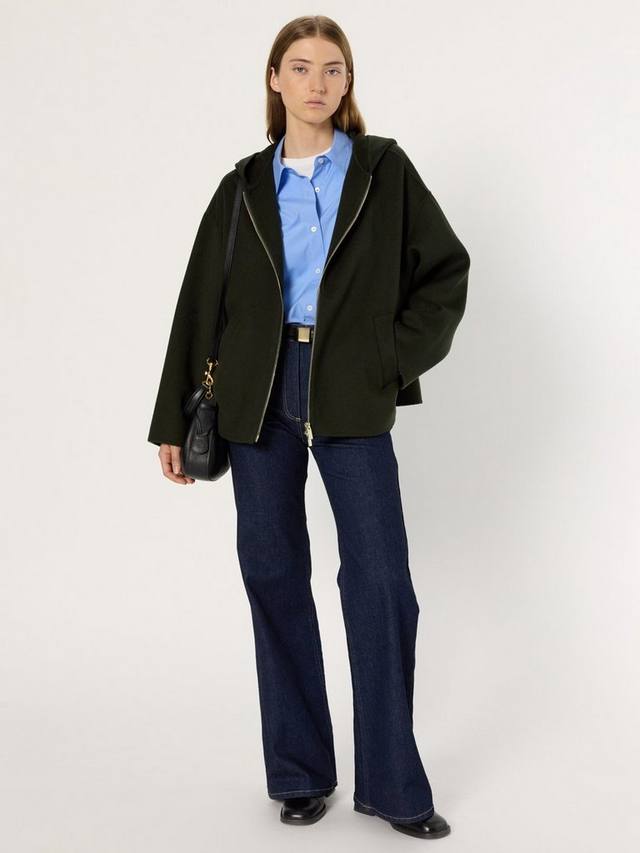 Шерстяное пальто Milana Gerard Darel, Khaki Green
Шерстяное пальто Milana Gerard Darel, Khaki Green