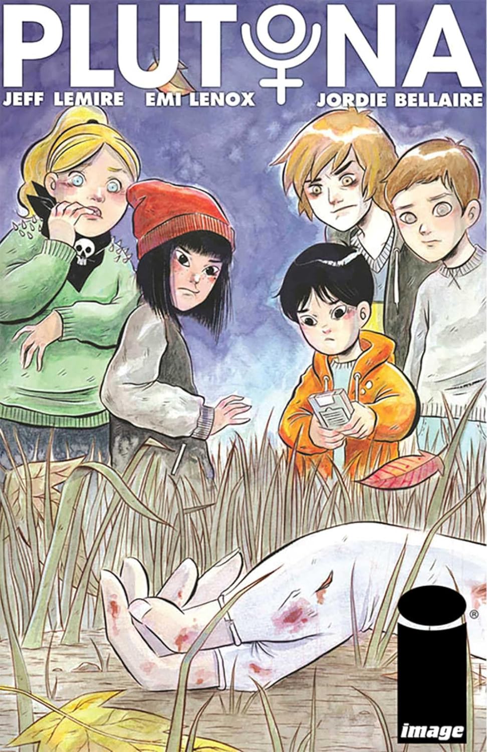 Plutona (Image Comics)
Plutona (Image Comics)