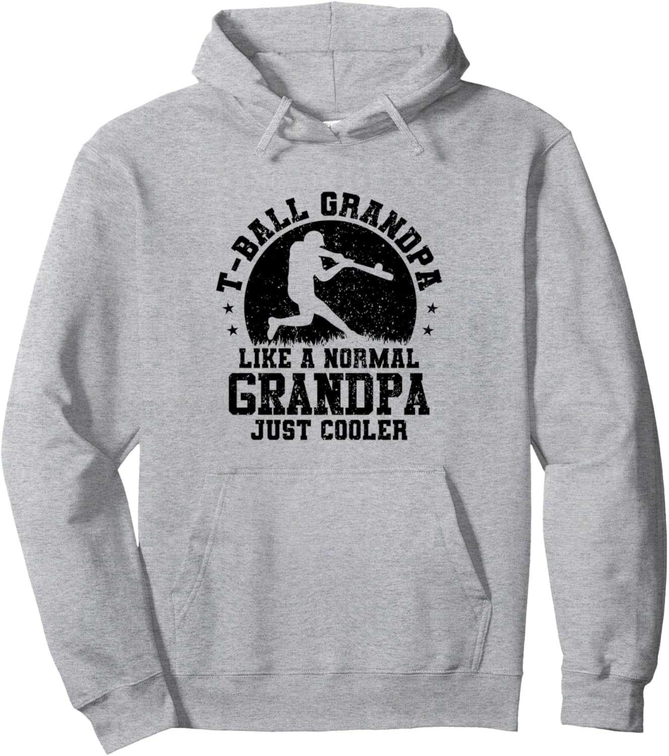 Дедушка, играющий в бейсбол для малышей, - крутой, как обычный дедушка. Толстовка Grandpa Tee-Ball Player, серый
Дедушка, играющий в бейсбол для малышей, - крутой, как обычный дедушка. Толстовка Grandpa Tee-Ball Player, серый