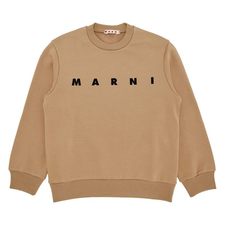 Толстовка Marni Kids Unbrushed Fleece Sweatshirt, Tan
Толстовка Marni Kids Unbrushed Fleece Sweatshirt, Tan