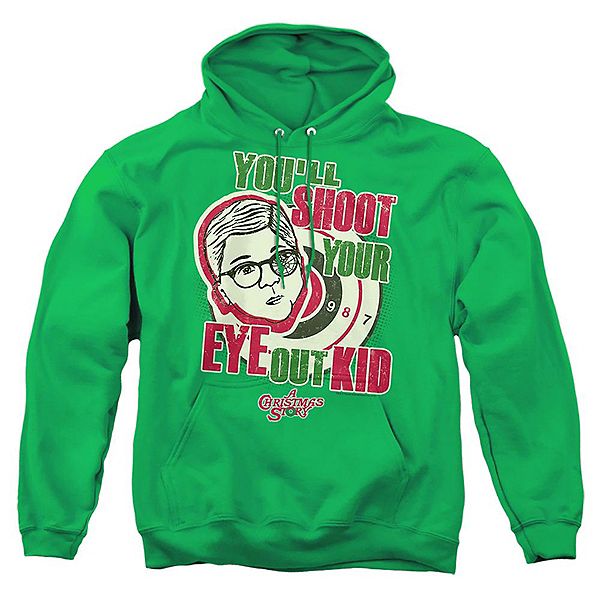 Толстовка с капюшоном A Christmas Story You'll Shoot Your Eye Out для взрослых Licensed Character
Толстовка с капюшоном A Christmas Story You'll Shoot Your Eye Out для взрослых Licensed Character