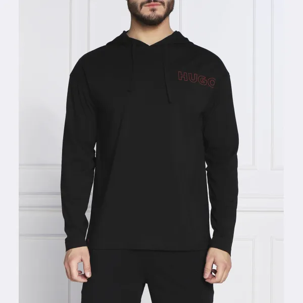 Лонгслив unite ls, капюшон стандартной посадки Hugo, черный
Лонгслив unite ls, капюшон стандартной посадки Hugo, черный