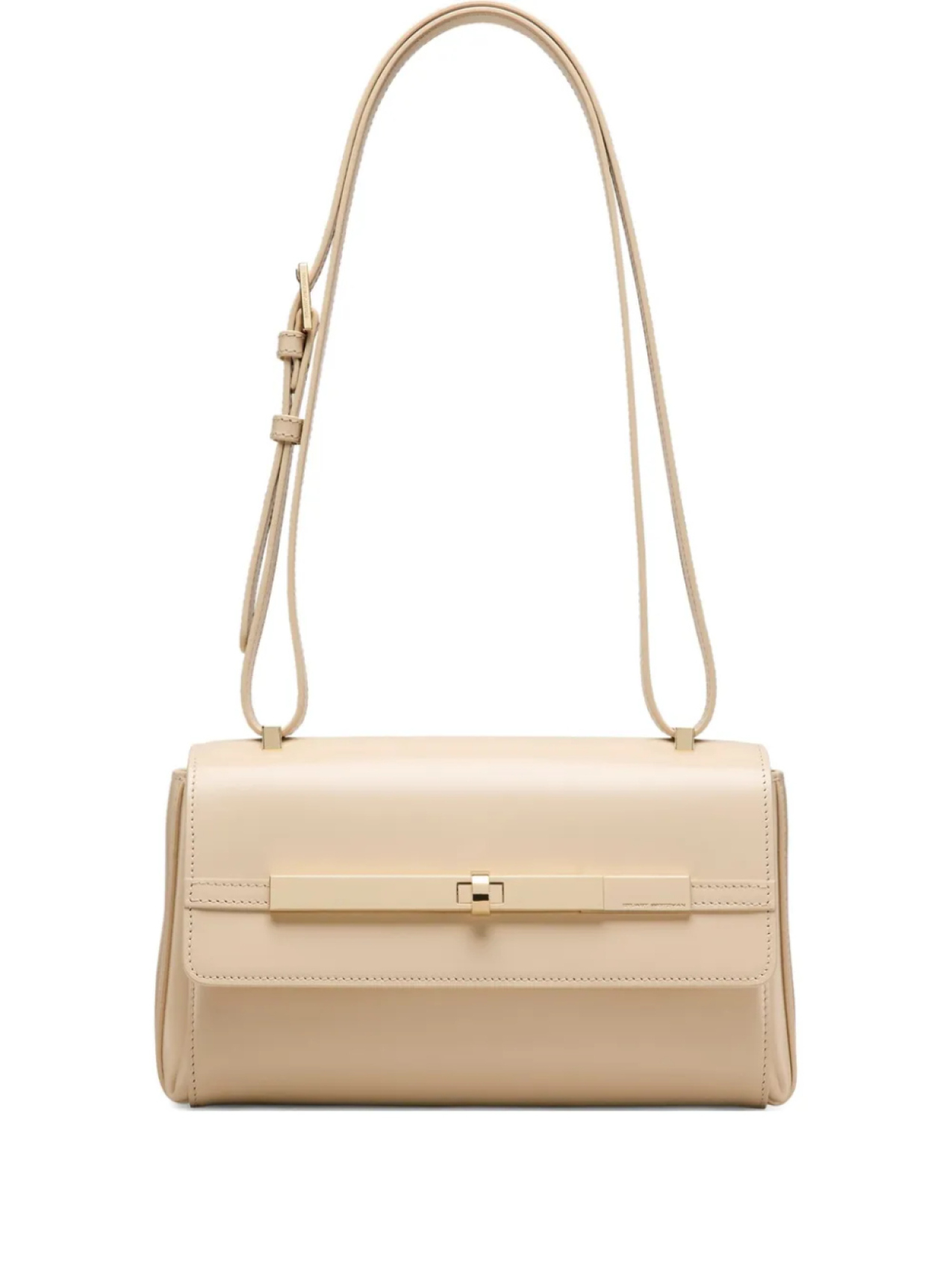 Шикарная кожаная сумка через плечо Stuart Weitzman, нейтральный
Шикарная кожаная сумка через плечо Stuart Weitzman, нейтральный