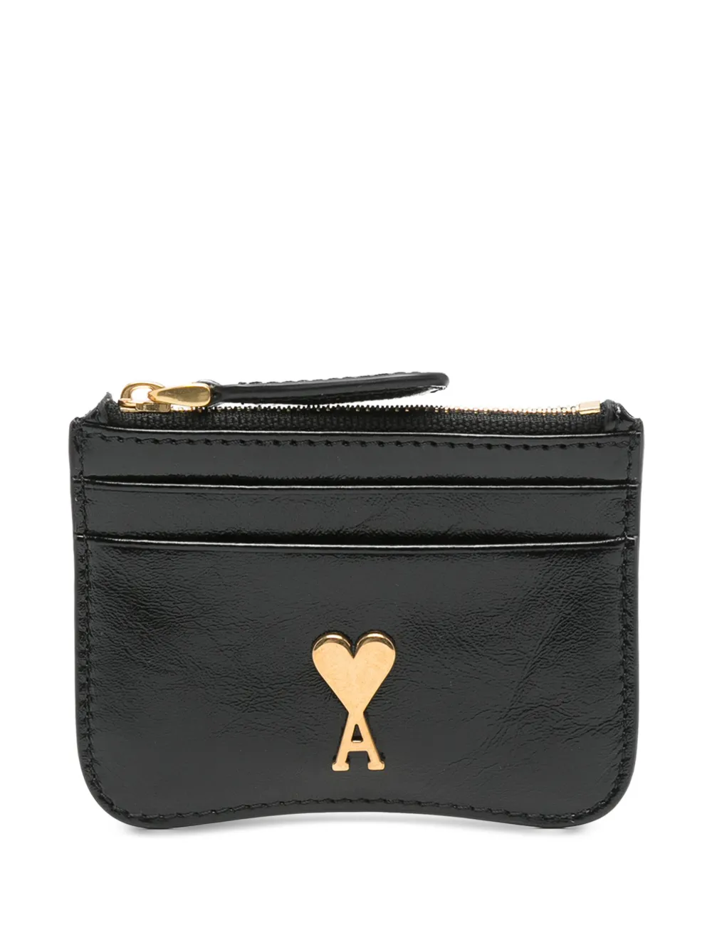 Кошелек с монограммой Ami de Coeur AMI Paris, черный
Кошелек с монограммой Ami de Coeur AMI Paris, черный