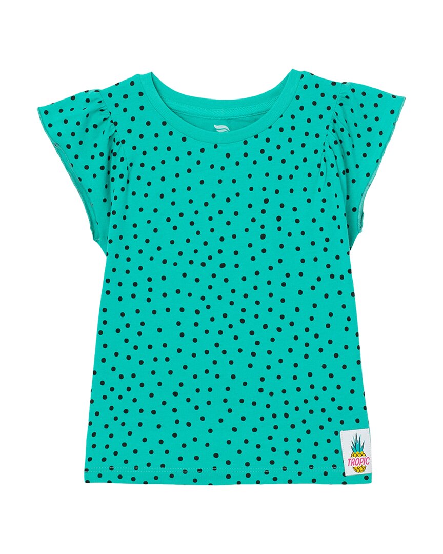 Керубино Топ Cherubino, зеленый
Керубино Топ Cherubino, зеленый