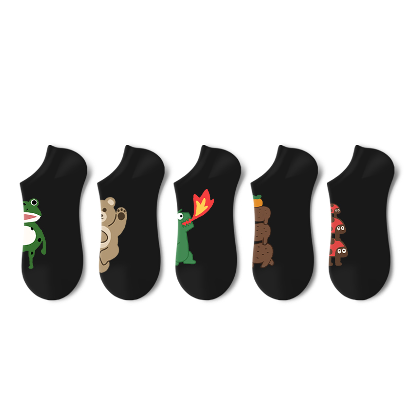 Носки короткие весна-лето unisex 5 пар Primeet, 5 Pack (K Set)
Носки короткие весна-лето unisex 5 пар Primeet, 5 Pack (K Set)