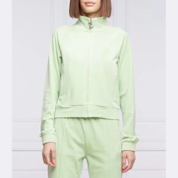 Толстовка Tanya стандартного кроя Juicy Couture, зеленый 
Толстовка Tanya стандартного кроя Juicy Couture, зеленый