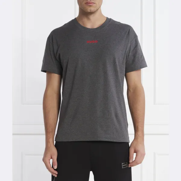 Футболка узкого кроя на завязках Hugo, серый
Футболка узкого кроя на завязках Hugo, серый