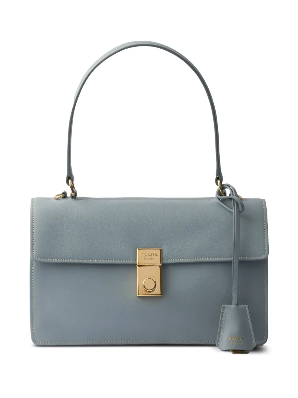 Сумка на плечо среднего размера Prada, синий
Сумка на плечо среднего размера Prada, синий