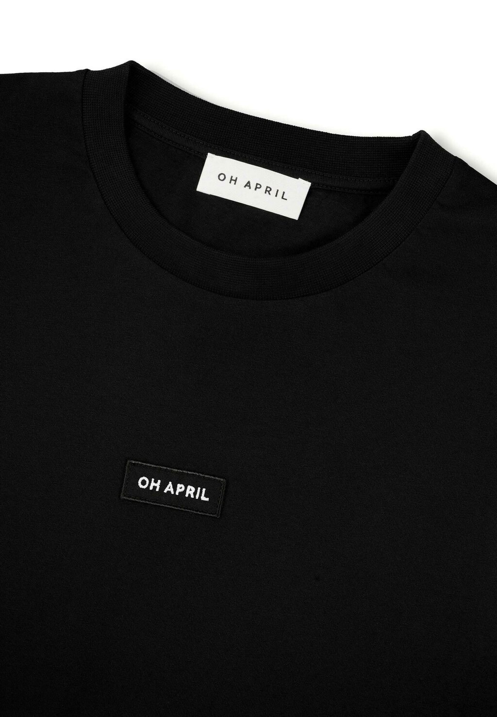 Базовая футболка OH APRIL, черный
Базовая футболка OH APRIL, черный