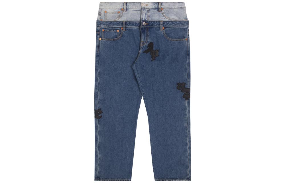 Джинсы мужские Aape, синий
Джинсы мужские Aape, синий