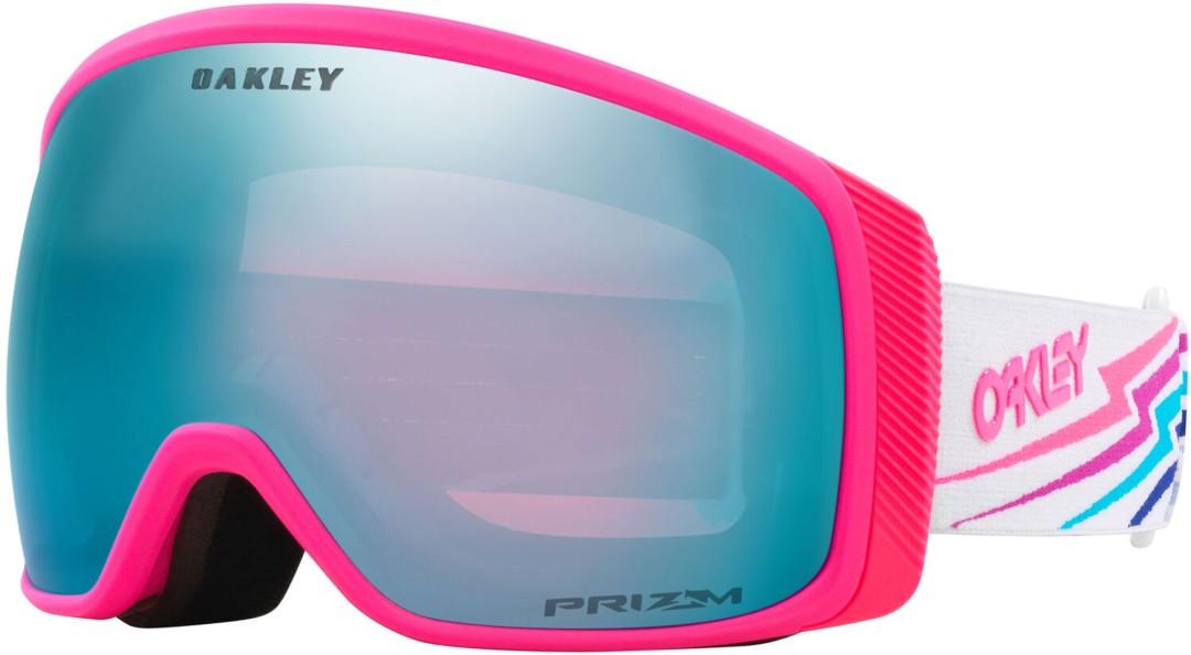 Oakley Мужские солнцезащитные очки Flight tracker white bolt/prizm snow sapphire iridium 
Oakley Мужские солнцезащитные очки Flight tracker white bolt/prizm snow sapphire iridium