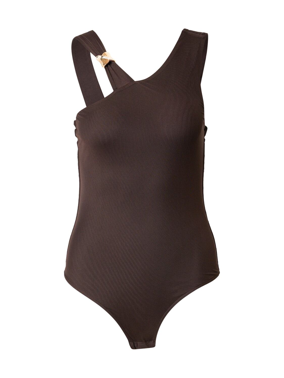 ABOUT YOU Боди-рубашка 'Cindy' в цвете Chocolate
ABOUT YOU Боди-рубашка 'Cindy' в цвете Chocolate