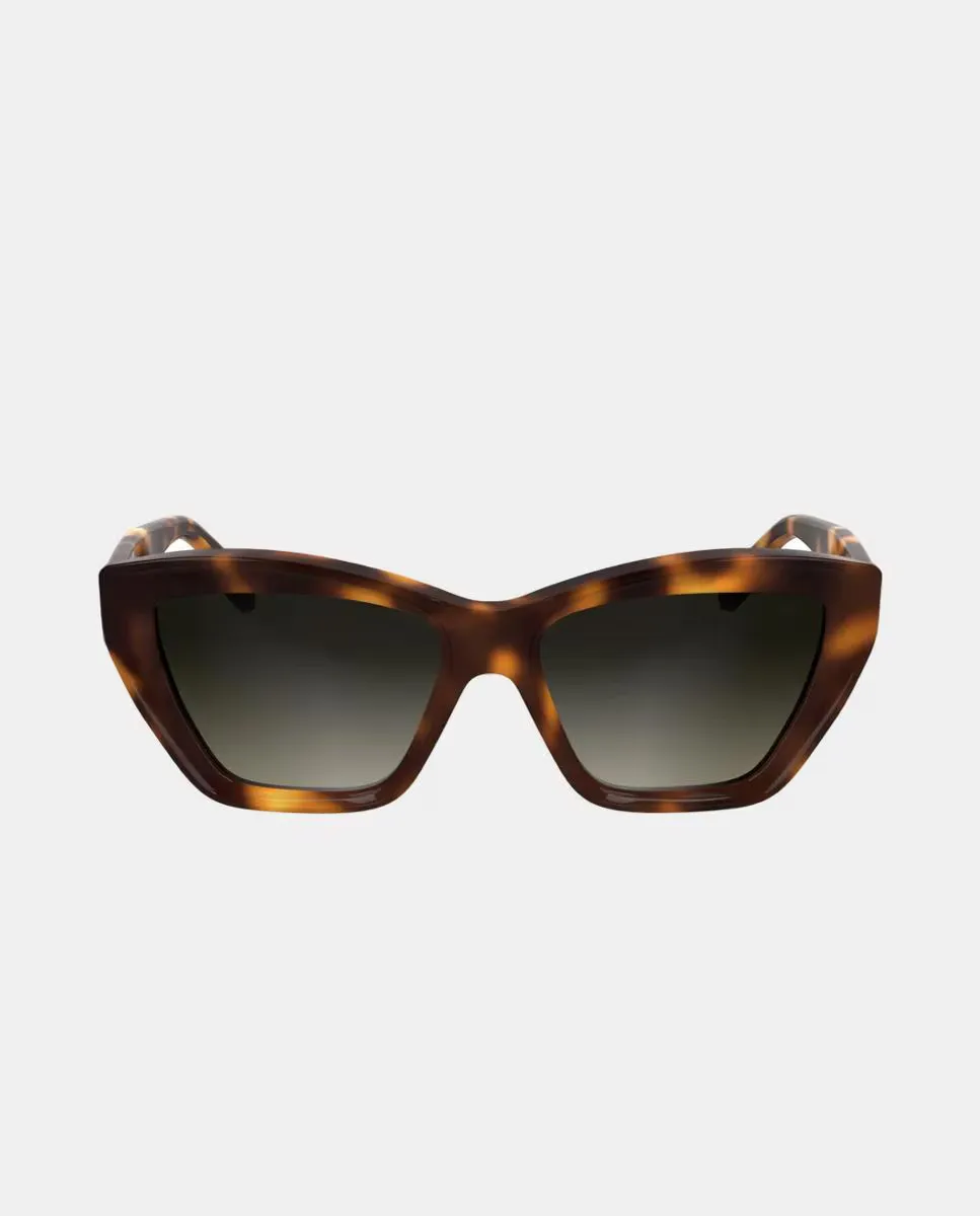 Женские солнцезащитные очки квадратной формы с градиентными линзами из ацетата Karl Lagerfeld, темно-коричневый
Женские солнцезащитные очки квадратной формы с градиентными линзами из ацетата Karl Lagerfeld, темно-коричневый