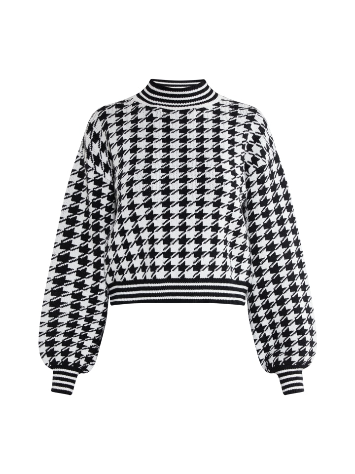 Женский вязаный свитер черного цвета faina
Женский вязаный свитер черного цвета faina