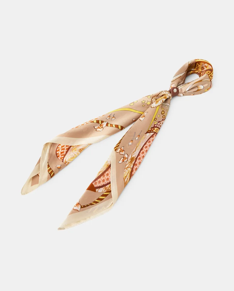 Шарф с принтом в виде воздушных шаров Araban, бежевый
Шарф с принтом в виде воздушных шаров Araban, бежевый