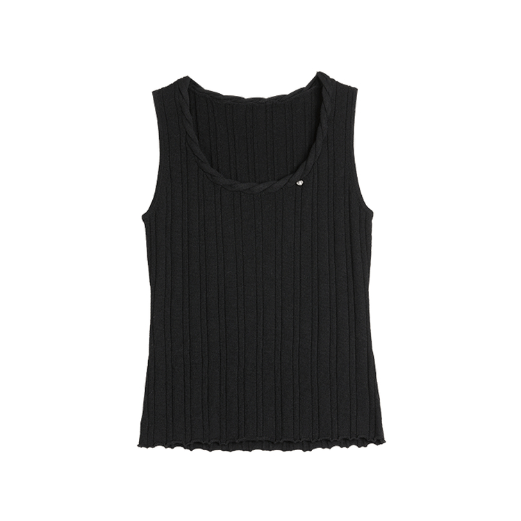 Топ-майка женская с круглым вырезом Moderate Others ELLE, черный
Топ-майка женская с круглым вырезом Moderate Others ELLE, черный