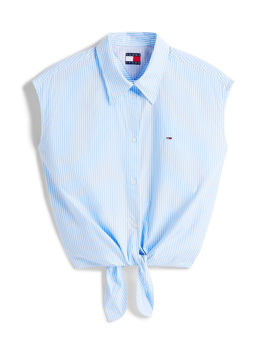 Блуза Tommy Jeans, светло-голубой
Блуза Tommy Jeans, светло-голубой