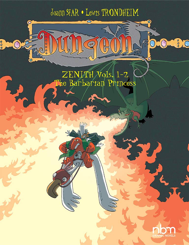 Dungeon: Zenith vols. 1-2: The Barbarian Princess (NBM Publishing)
Dungeon: Zenith vols. 1-2: The Barbarian Princess (NBM Publishing)