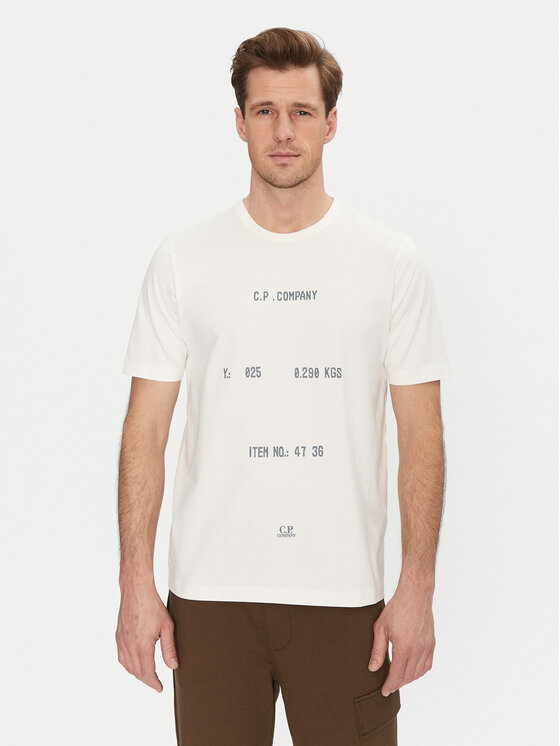 Футболка обычного кроя 18CMTS107A110301W C.P. Company, белый
Футболка обычного кроя 18CMTS107A110301W C.P. Company, белый