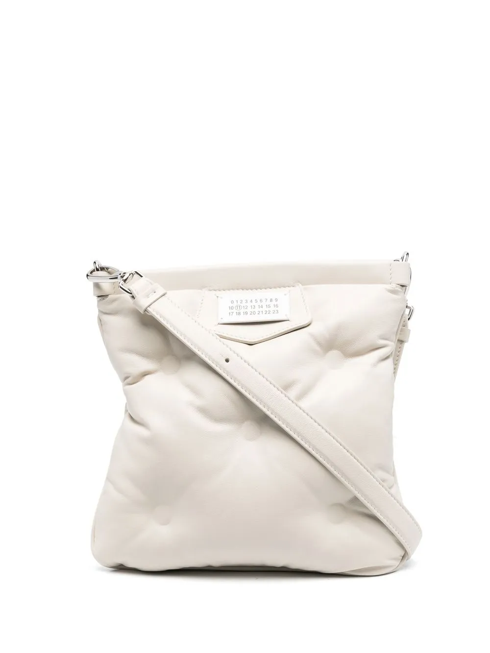 Стеганая сумка через плечо Glam Slam MAISON MARGIELA, нейтральный
Стеганая сумка через плечо Glam Slam MAISON MARGIELA, нейтральный