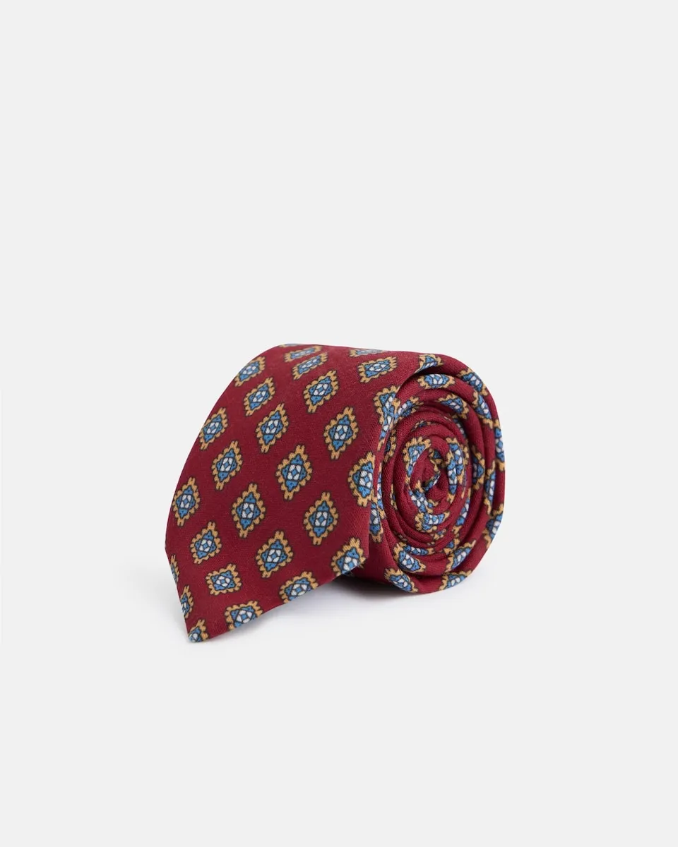 Красный галстук в форме ромба Silbon, красный
Красный галстук в форме ромба Silbon, красный