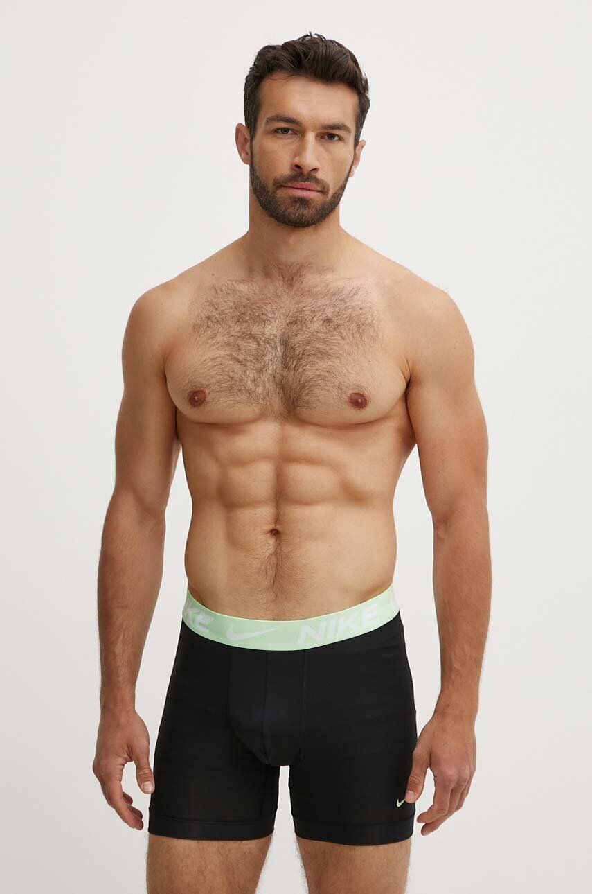 Набор боксеров Nike, 3 шт, черный
Набор боксеров Nike, 3 шт, черный