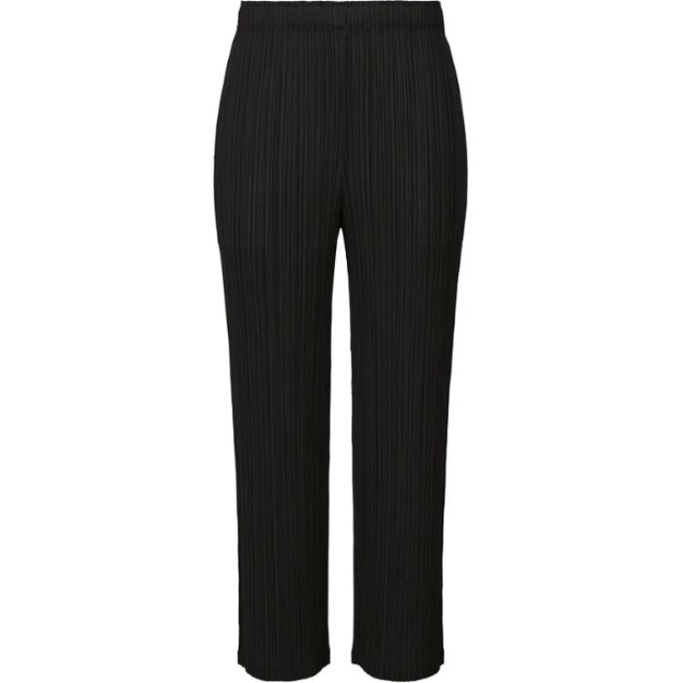 Сентябрьские брюки PLEATS PLEASE ISSEY MIYAKE, черный
Сентябрьские брюки PLEATS PLEASE ISSEY MIYAKE, черный
