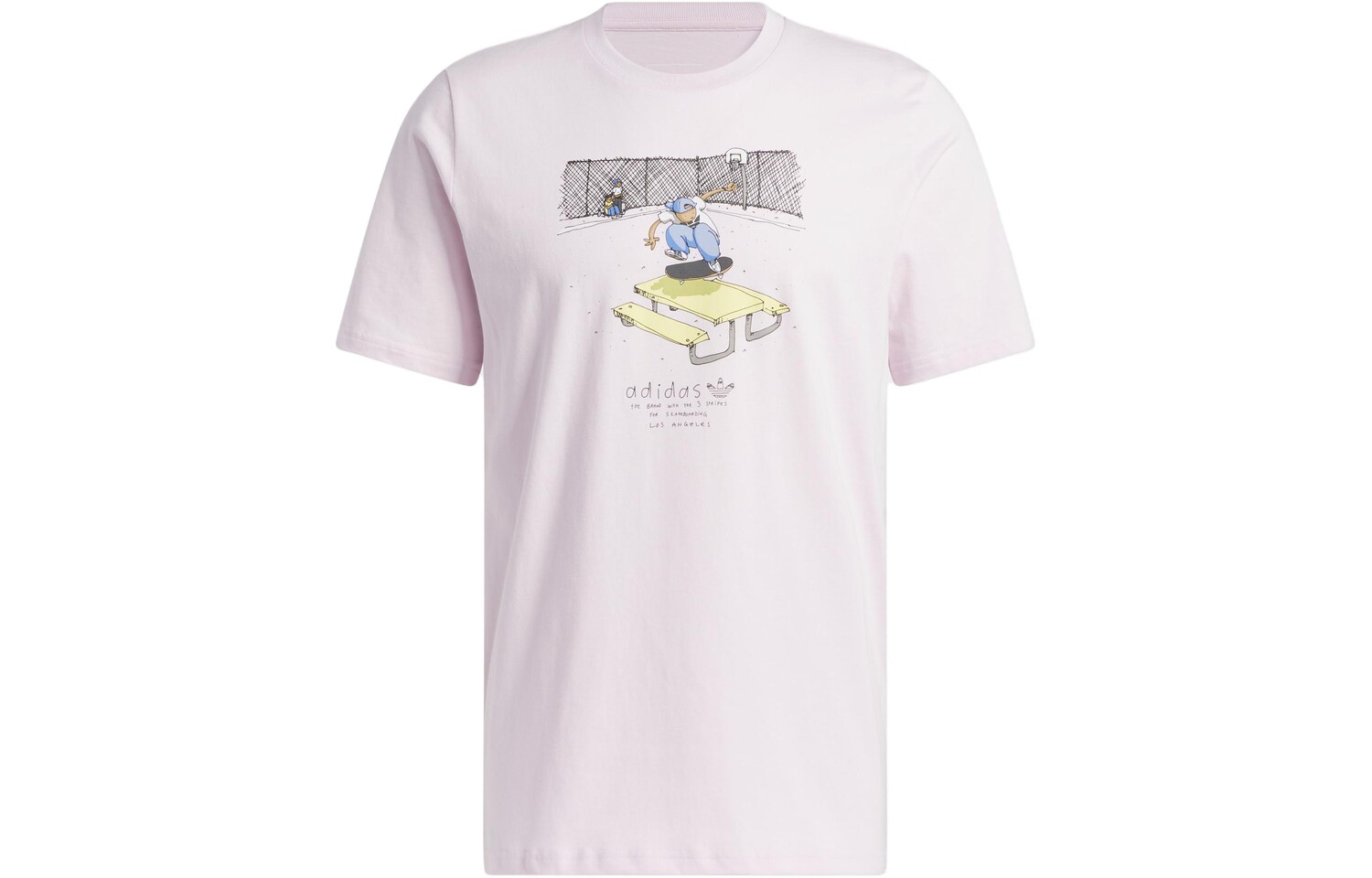 Футболка мужская розовая Adidas Originals, розовый
Футболка мужская розовая Adidas Originals, розовый