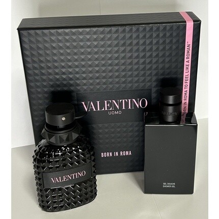VALENTINO UOMO Born in Roma Набор туалетной воды 50 мл Гель для душа 100 мл — совершенно новый и запечатанный
VALENTINO UOMO Born in Roma Набор туалетной воды 50 мл Гель для душа 100 мл — совершенно новый и запечатанный
