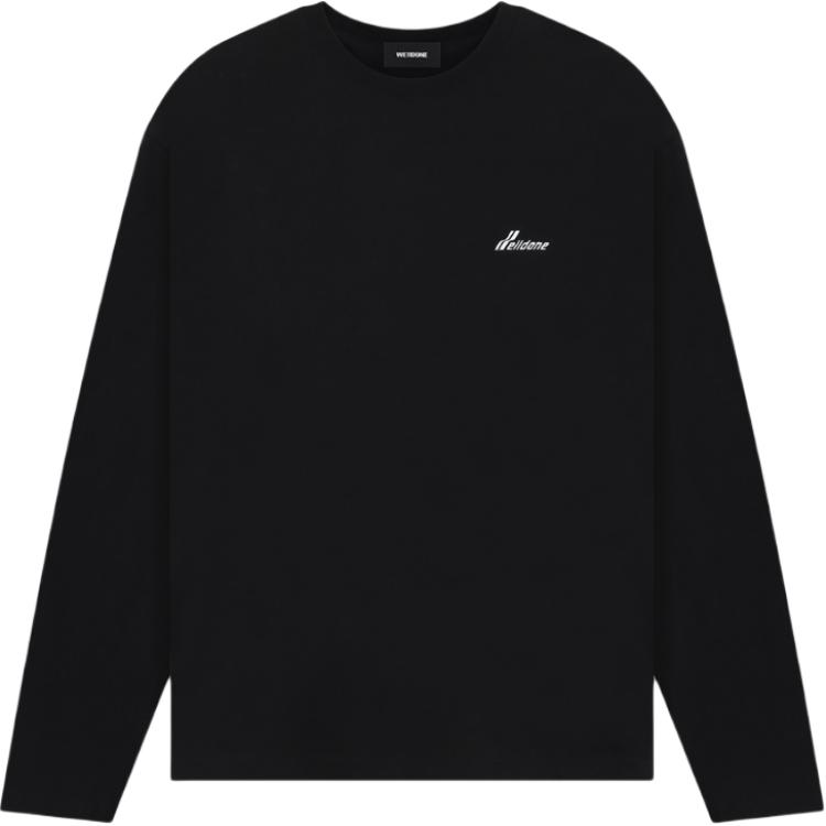 Футболка мужская WE11DONE, черный
Футболка мужская WE11DONE, черный