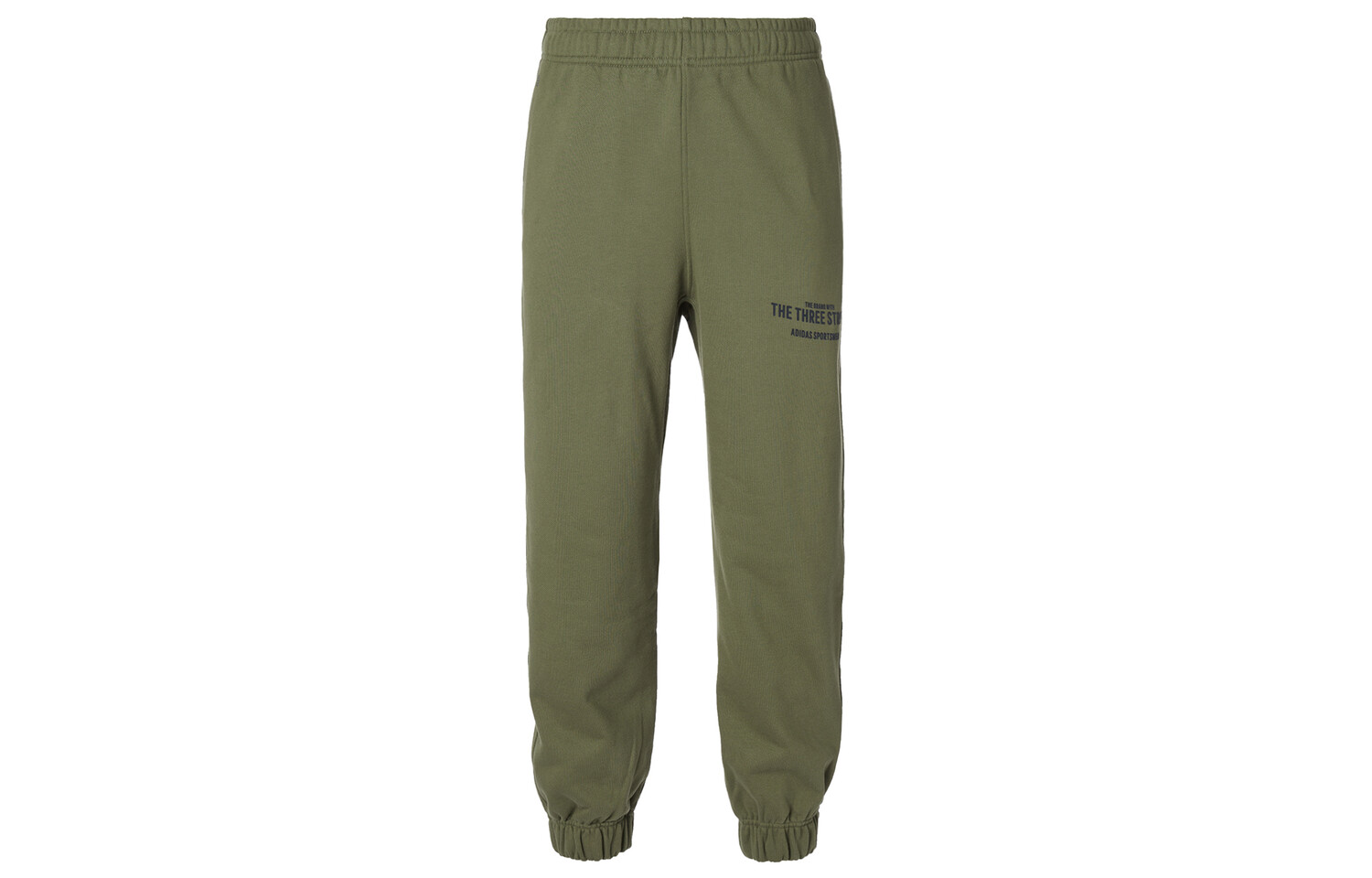 Трикотажные спортивные штаны мужские оливковые Adidas, оливково-зеленый
Трикотажные спортивные штаны мужские оливковые Adidas, оливково-зеленый