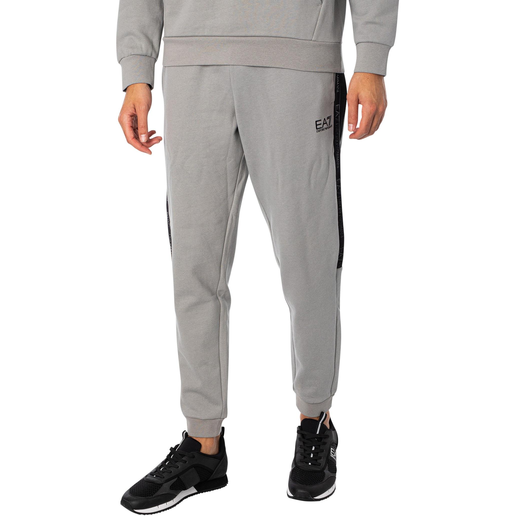 EA7 Вязаные спортивные штаны Мужские серые EMPORIO ARMANI
EA7 Вязаные спортивные штаны Мужские серые EMPORIO ARMANI