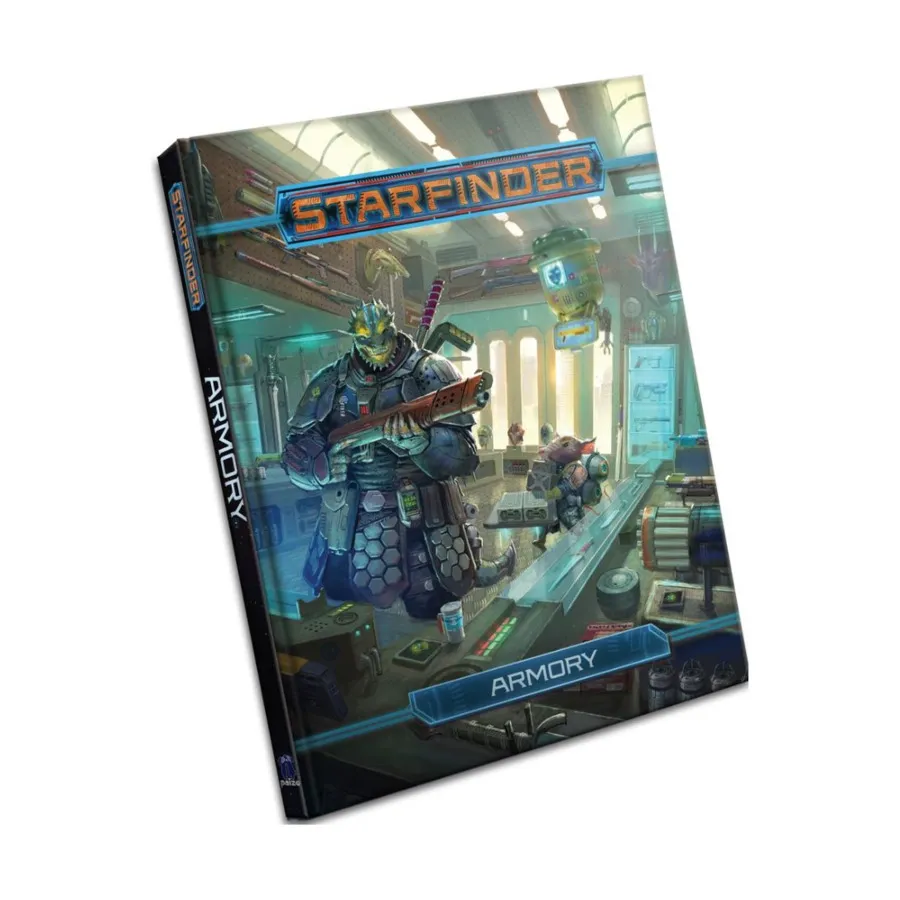 Armory, Starfinder Role Playing Game - Core & Assorted, твердый переплет 
Armory, Starfinder Role Playing Game - Core & Assorted, твердый переплет