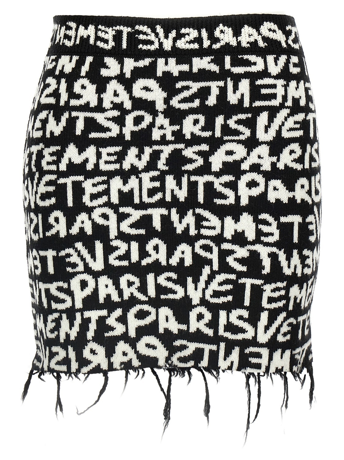 Юбка "Vetements Paris Monogram Mini" VETEMENTS, белый/черный
Юбка "Vetements Paris Monogram Mini" VETEMENTS, белый/черный