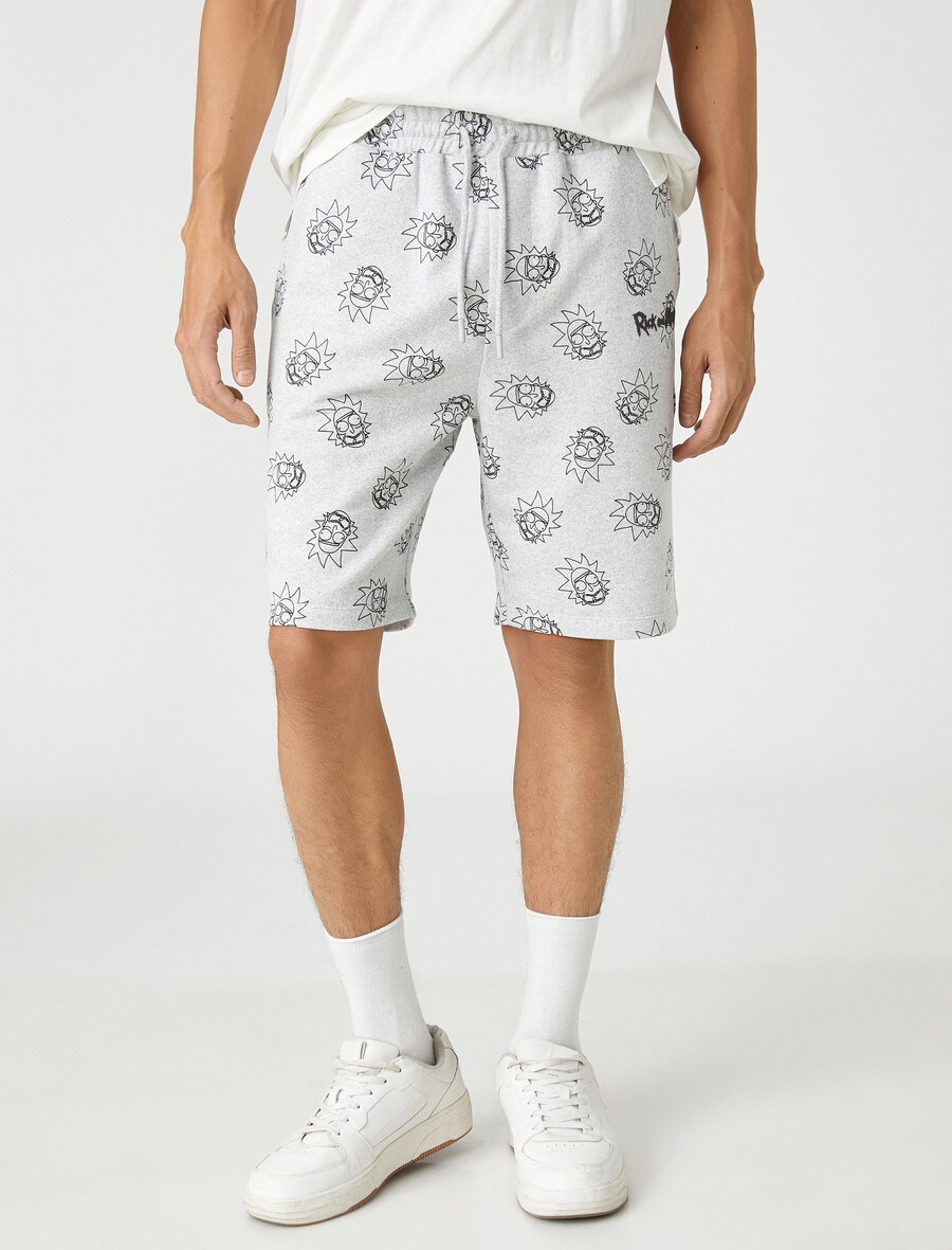 Брюки свободного кроя Koton, серый
Брюки свободного кроя Koton, серый