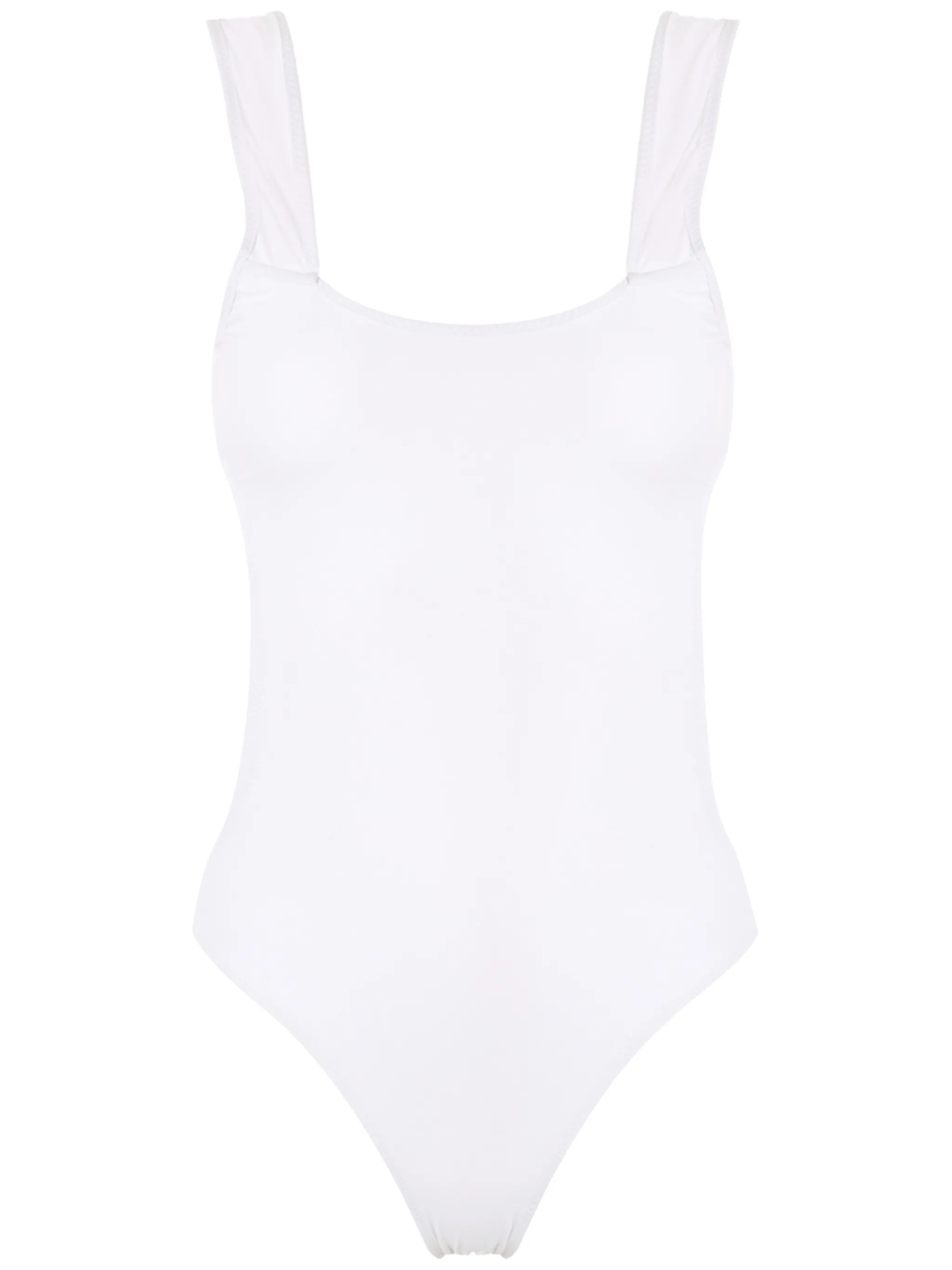 Купальник с вырезом Amir Slama, белый
Купальник с вырезом Amir Slama, белый