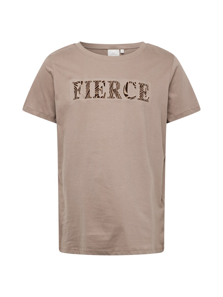 Футболка Only Carmakoma LERANA, цвет Brown/Light Brown 
Футболка Only Carmakoma LERANA, цвет Brown/Light Brown