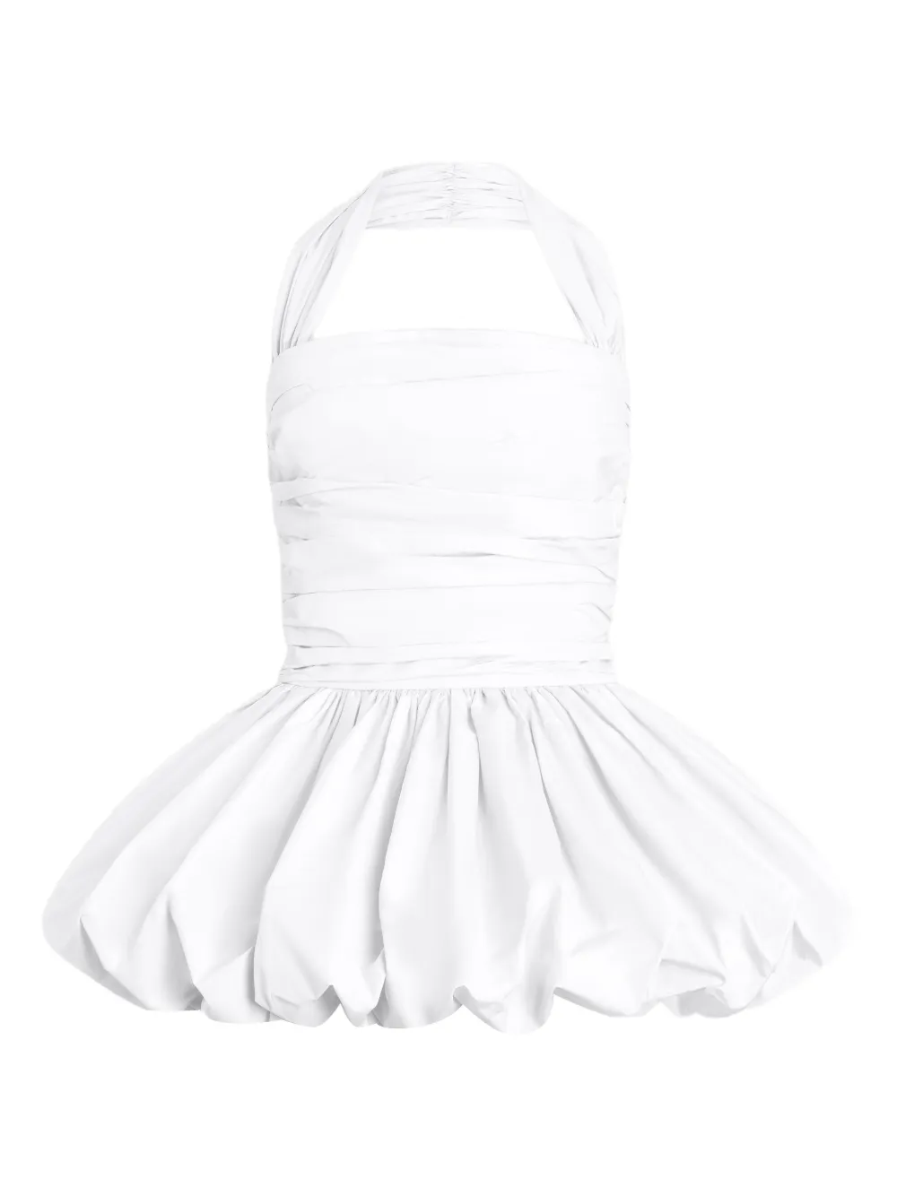 Платье мини с вырезом халтер Patou, белый
Платье мини с вырезом халтер Patou, белый