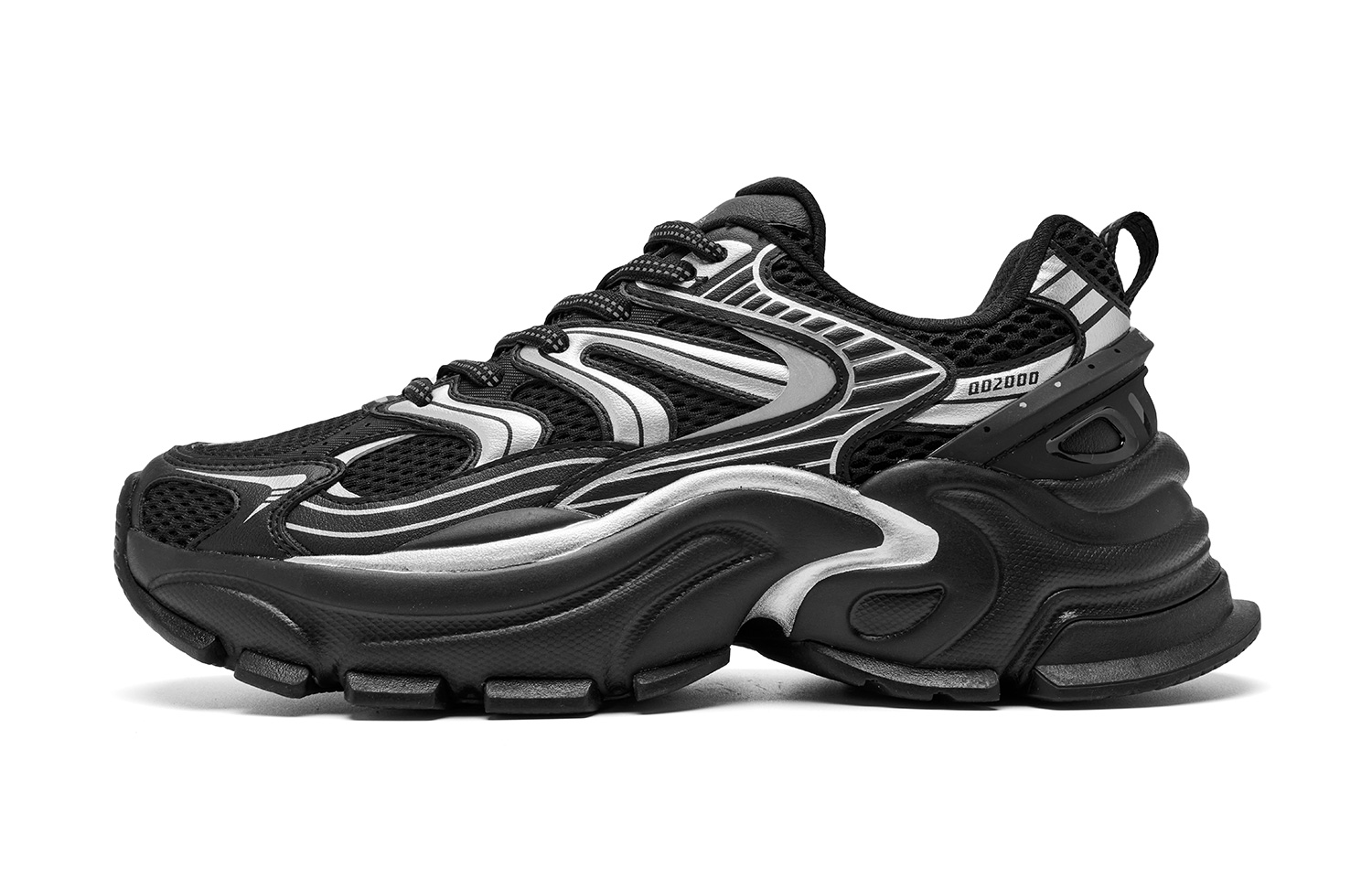 QIAODAN Увеличивающие рост износостойкие нескользящие низкие повседневные туфли мужские черные серебристые
QIAODAN Увеличивающие рост износостойкие нескользящие низкие повседневные туфли мужские черные серебристые