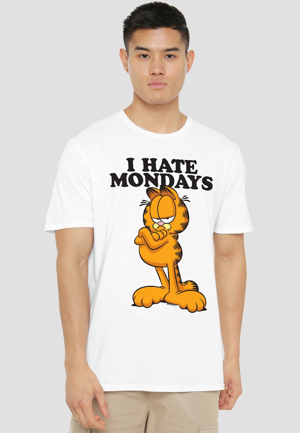 Футболка с принтом GARFIELD Cotton Soul, белый
Футболка с принтом GARFIELD Cotton Soul, белый