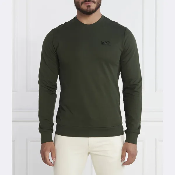 Толстовка обычного кроя Ea7, зеленый
Толстовка обычного кроя Ea7, зеленый