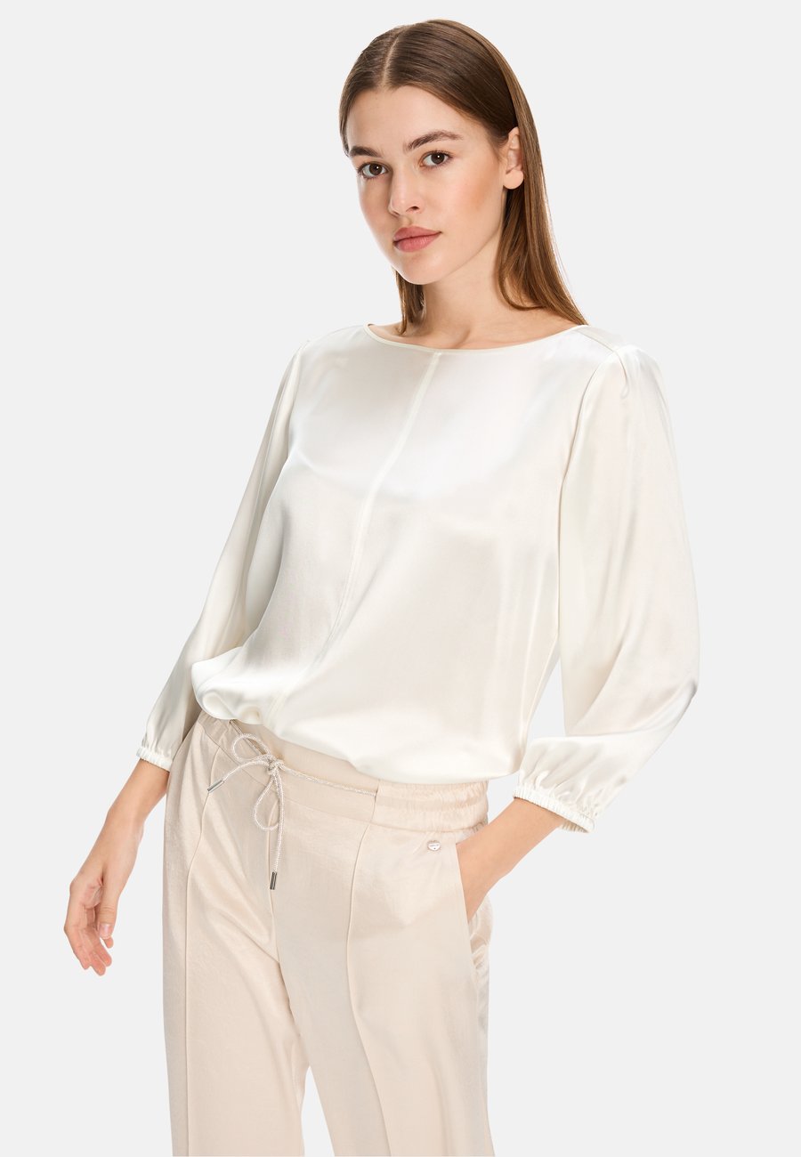 Блуза Marc Cain Blouse, Off-White/White
Блуза Marc Cain Blouse, Off-White/White