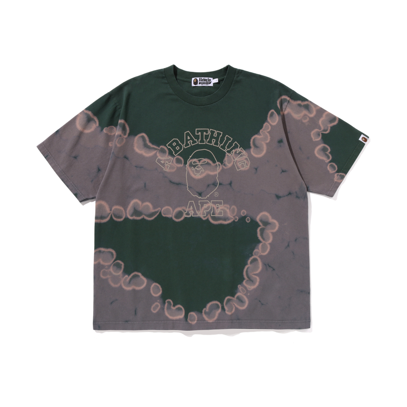 Футболка с коротким рукавом A BATHING APE, зеленый
Футболка с коротким рукавом A BATHING APE, зеленый